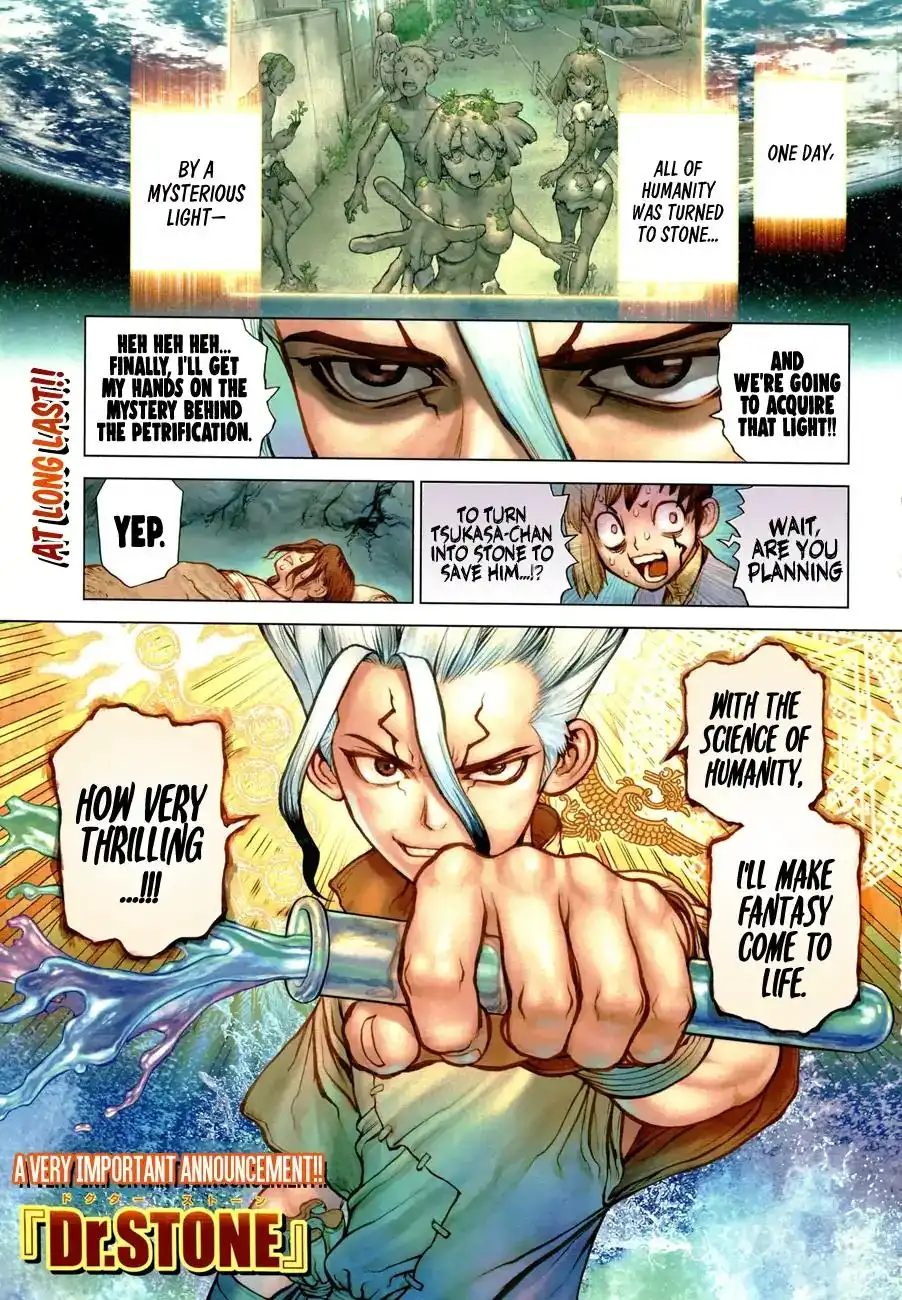 Dr. Stone Chapter 83 3